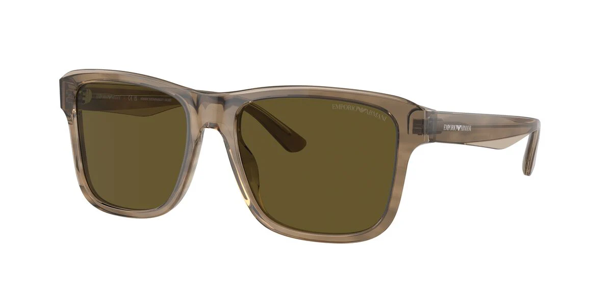 Gafas De Sol Emporio Armani EA4208 Café/Verde - Image 2