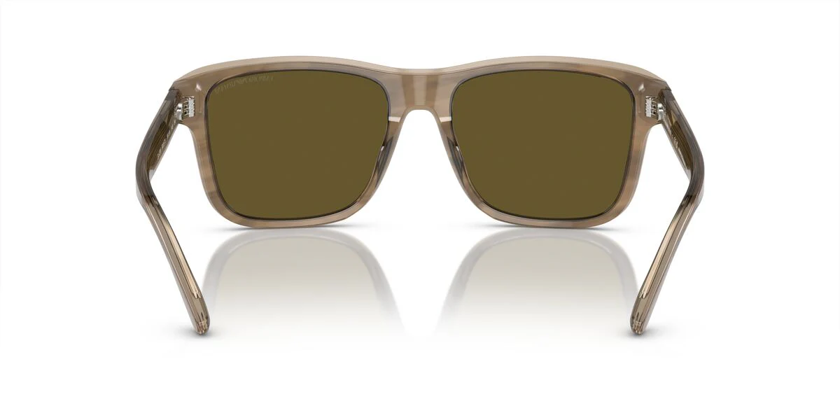 Gafas De Sol Emporio Armani EA4208 Café/Verde - Image 3