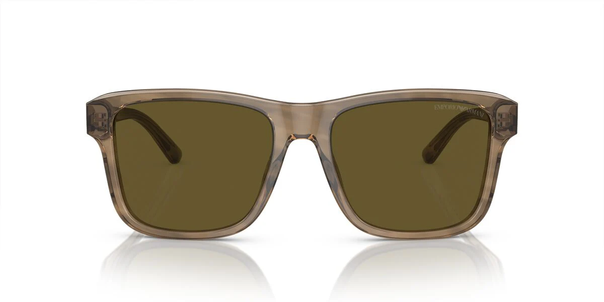 Gafas De Sol Emporio Armani EA4208 Café/Verde - Image 5