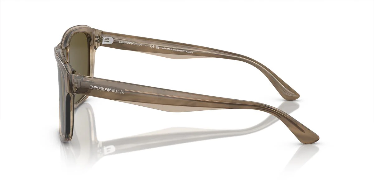 Gafas De Sol Emporio Armani EA4208 Café/Verde - Image 6