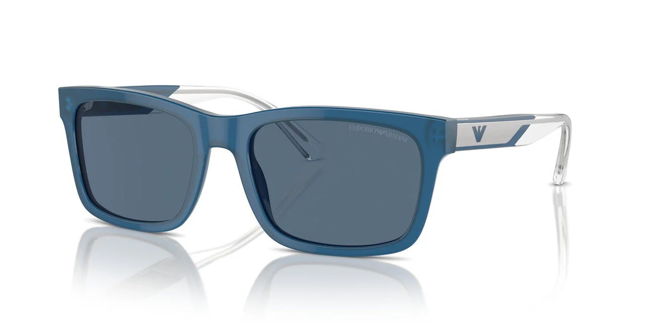 Gafas De Sol Emporio Armani EA4224 Azul/Azul - Image 2