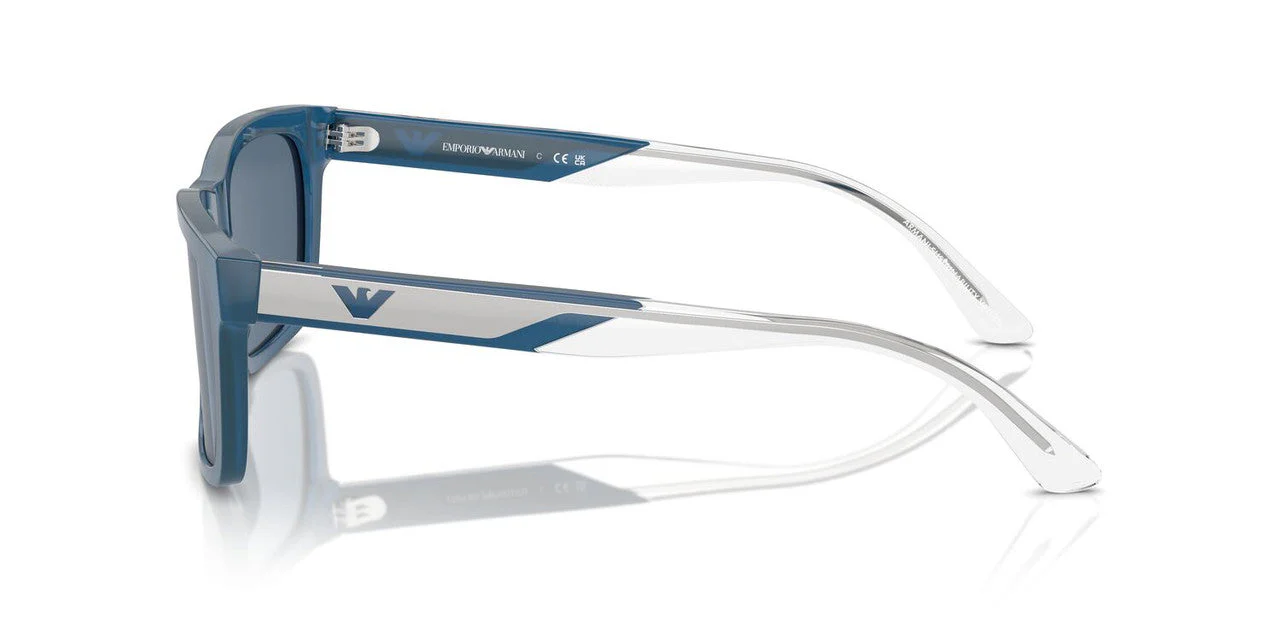 Gafas De Sol Emporio Armani EA4224 Azul/Azul - Image 3