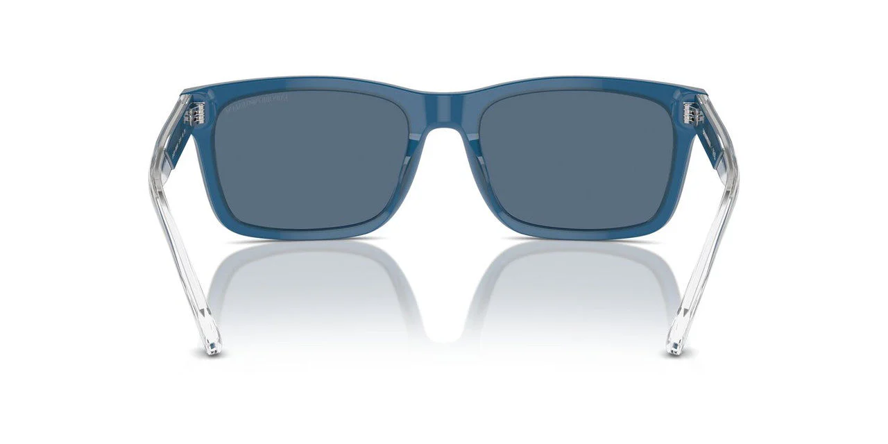 Gafas De Sol Emporio Armani EA4224 Azul/Azul - Image 4