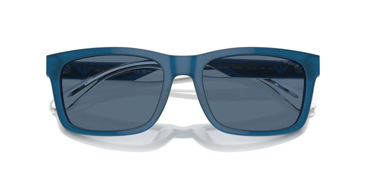 Gafas De Sol Emporio Armani EA4224 Azul/Azul - Image 5