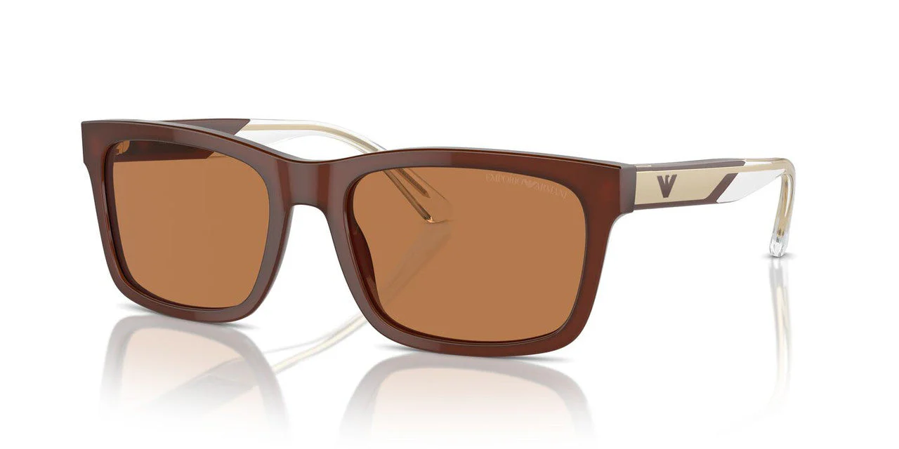 Gafas De Sol Emporio Armani EA4224 Café/Café - Image 2