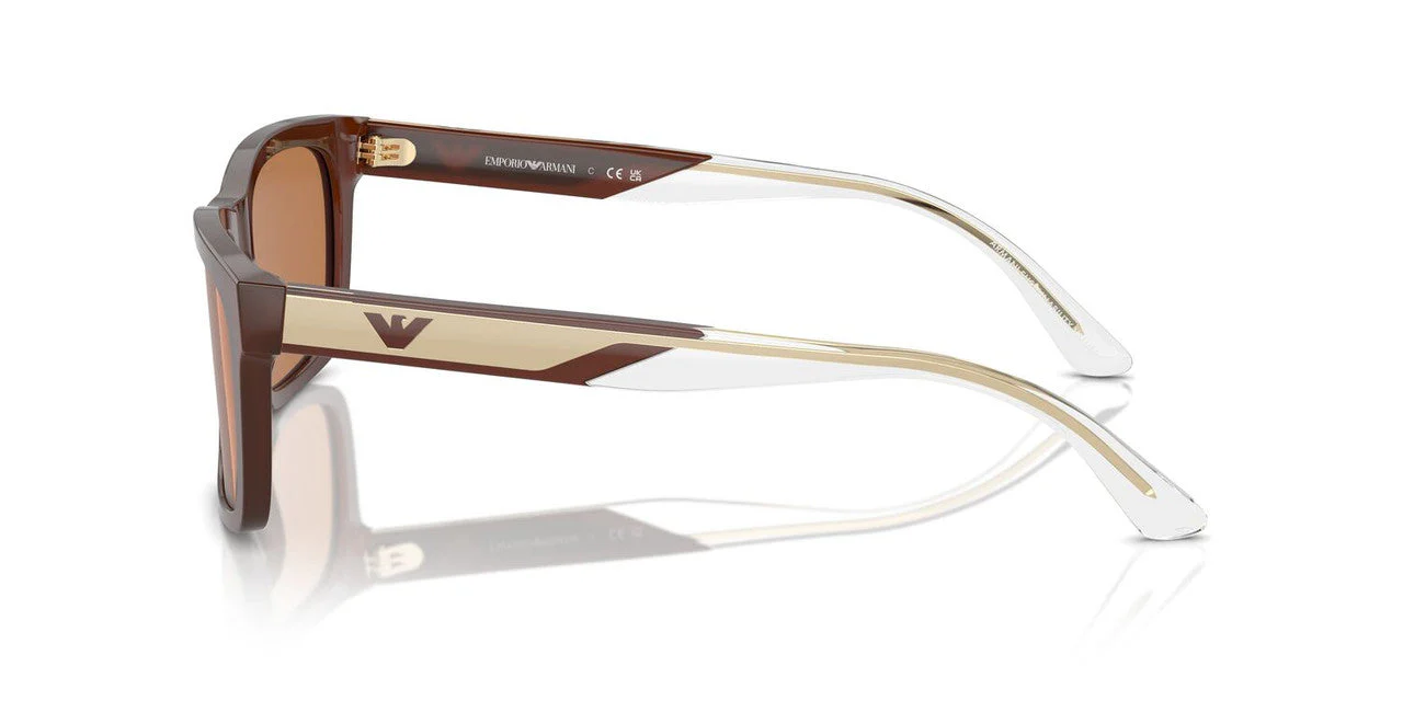 Gafas De Sol Emporio Armani EA4224 Café/Café - Image 3