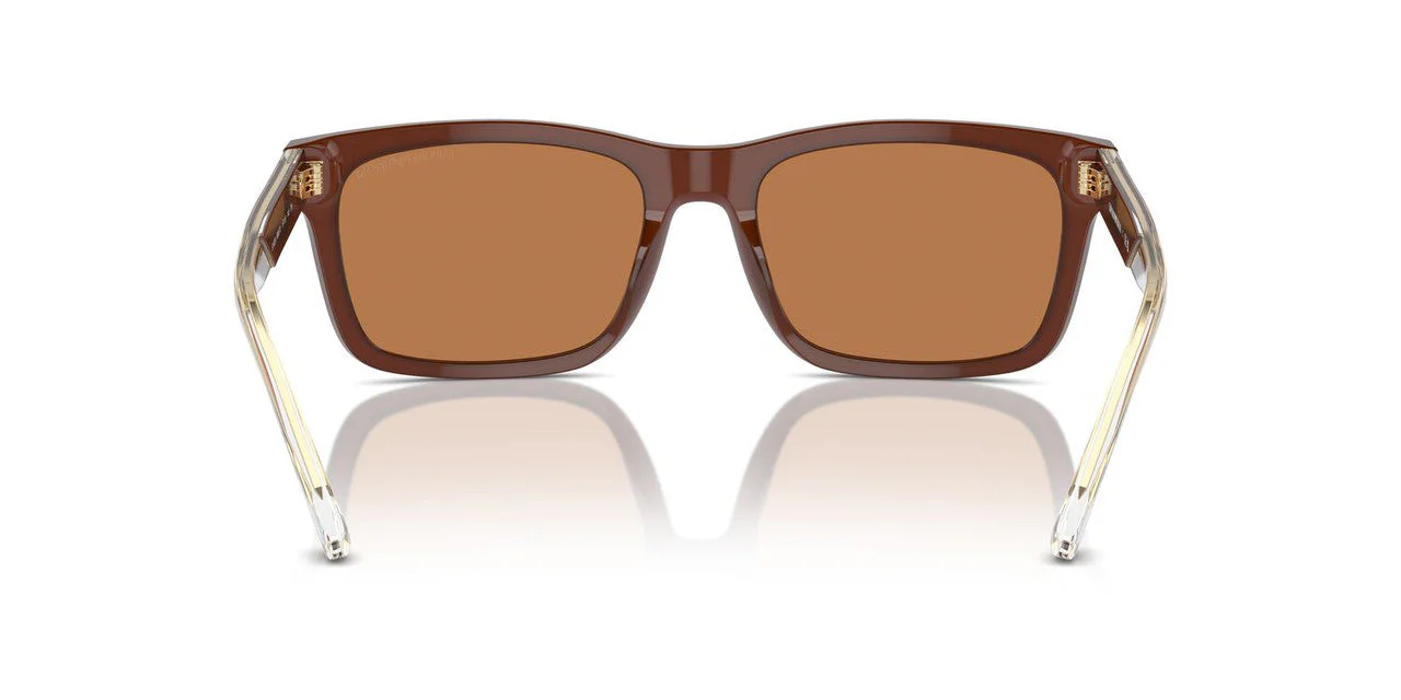 Gafas De Sol Emporio Armani EA4224 Café/Café - Image 4