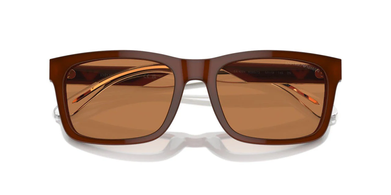 Gafas De Sol Emporio Armani EA4224 Café/Café - Image 5