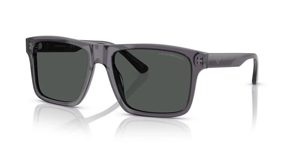 Gafas De Sol Emporio Armani EA4232 Gris/Gris - Image 2