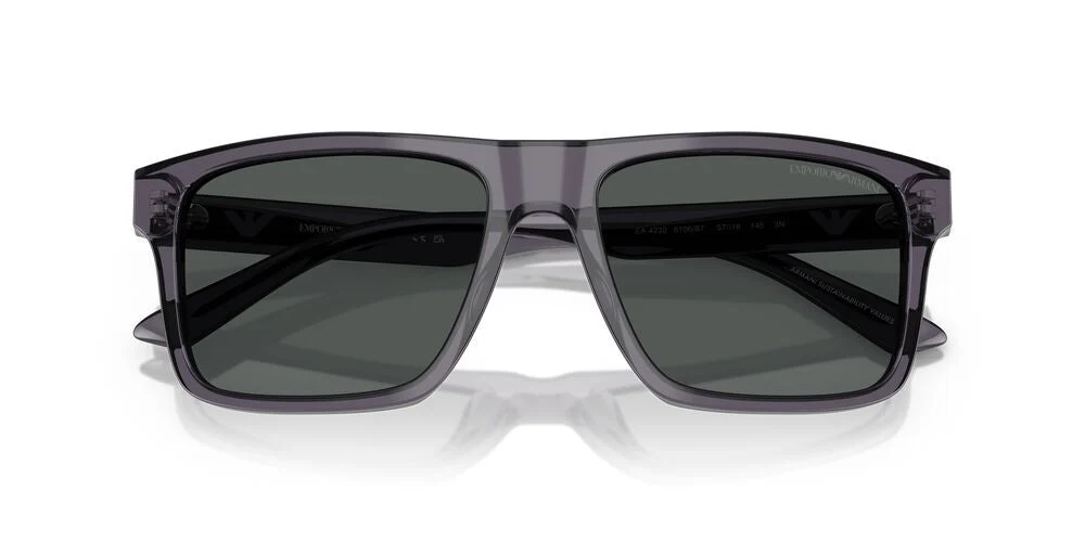 Gafas De Sol Emporio Armani EA4232 Gris/Gris - Image 5
