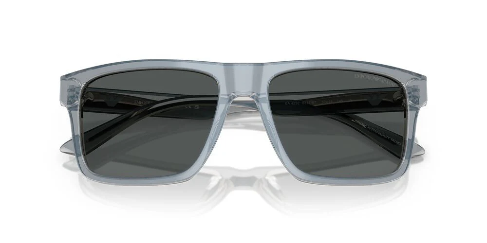 Gafas De Sol Emporio Armani EA4232 Gris/Gris - Image 5