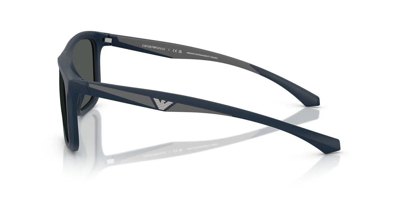 Gafas De Sol Emporio Armani EA4234U Gris/Azul - Image 3