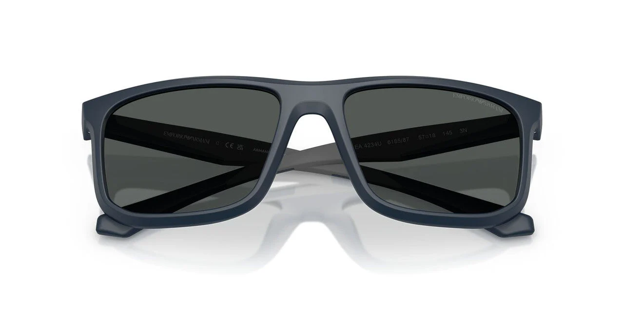 Gafas De Sol Emporio Armani EA4234U Gris/Azul - Image 5