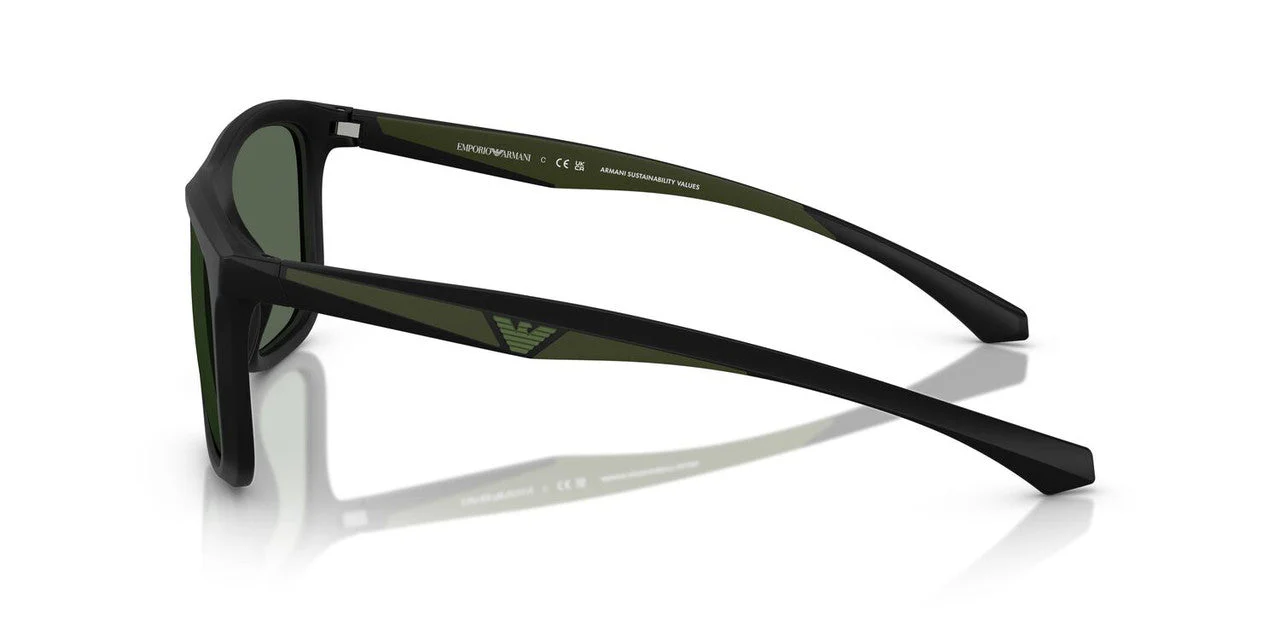 Gafas De Sol Emporio Armani EA4234U Verde/Negro - Image 3