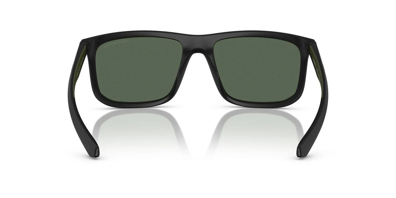 Gafas De Sol Emporio Armani EA4234U Verde/Negro - Image 4