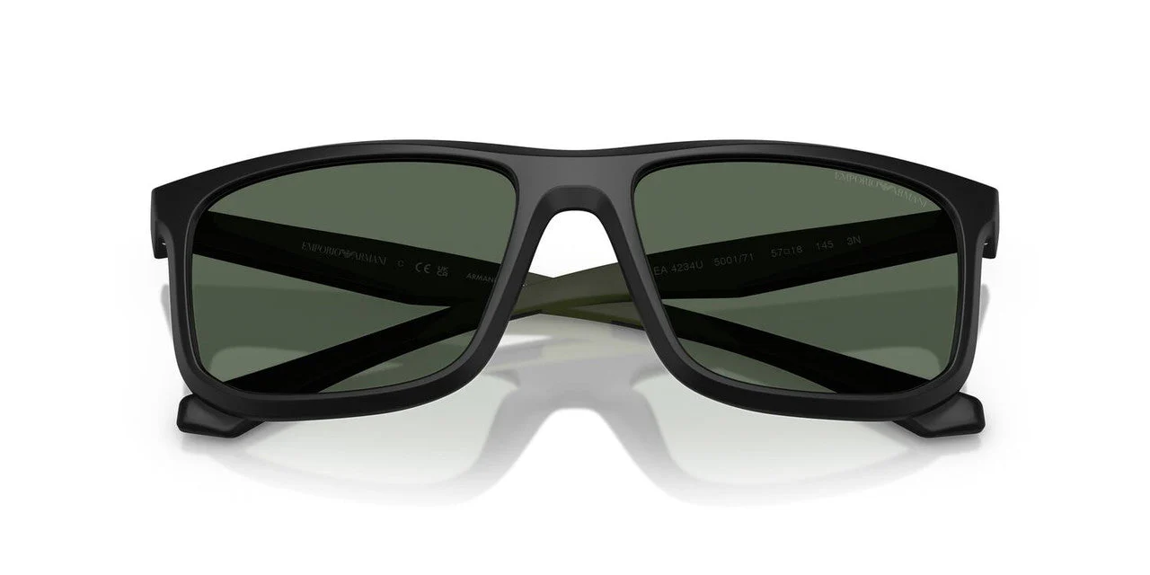 Gafas De Sol Emporio Armani EA4234U Verde/Negro - Image 5