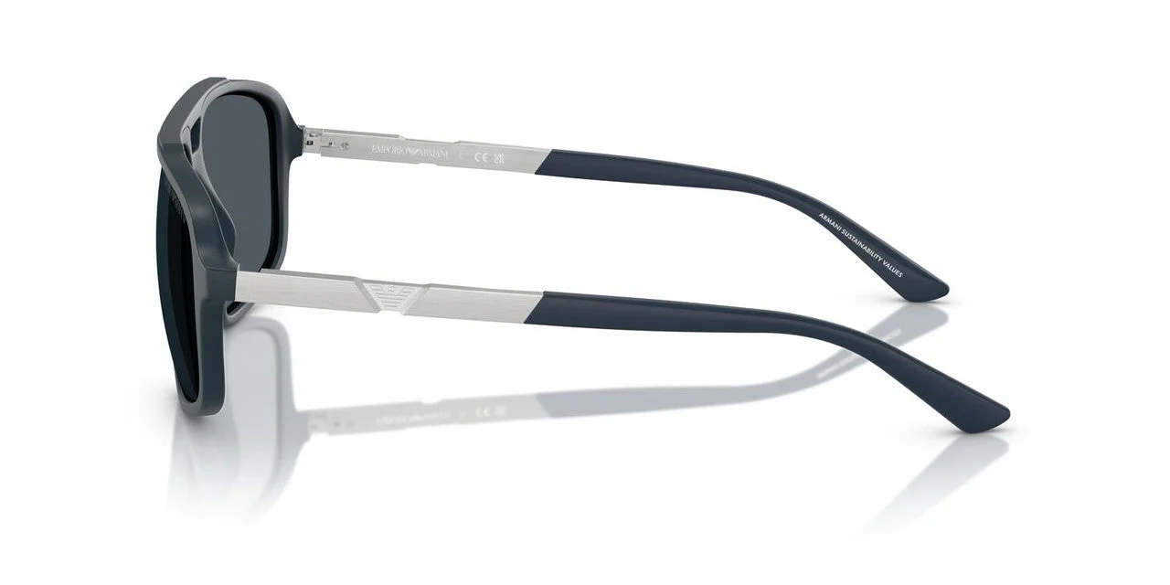 Gafas De Sol Emporio Armani EA4236U Azul/Azul - Image 3