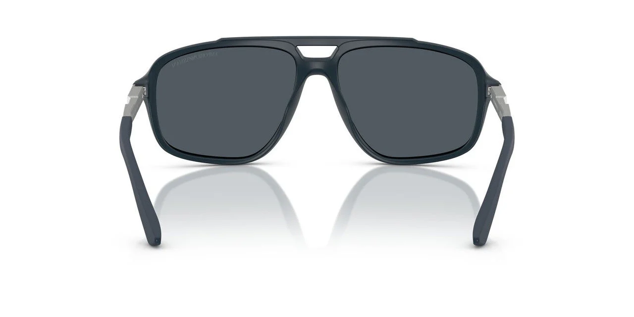 Gafas De Sol Emporio Armani EA4236U Azul/Azul - Image 4