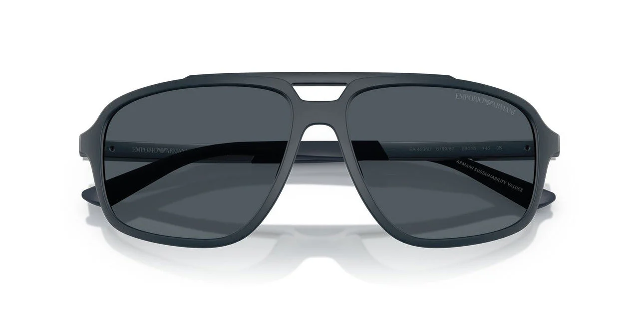 Gafas De Sol Emporio Armani EA4236U Azul/Azul - Image 5