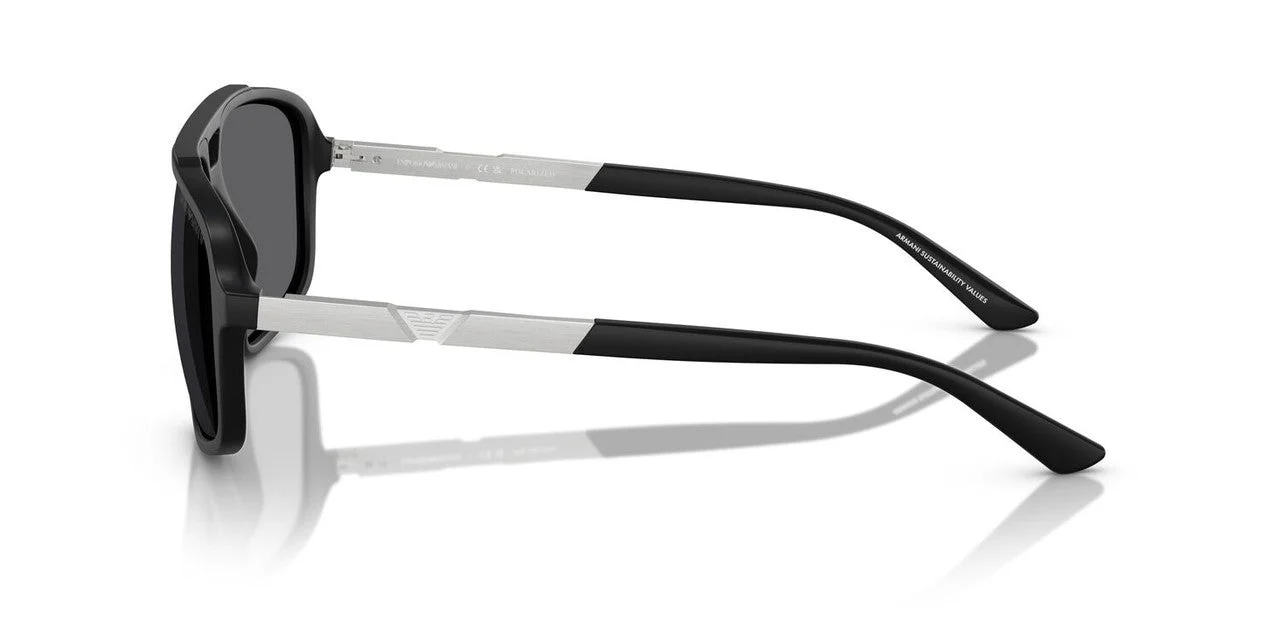 Gafas De Sol Emporio Armani EA4236U Gris/Negro - Image 3