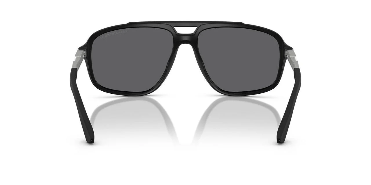 Gafas De Sol Emporio Armani EA4236U Gris/Negro - Image 4