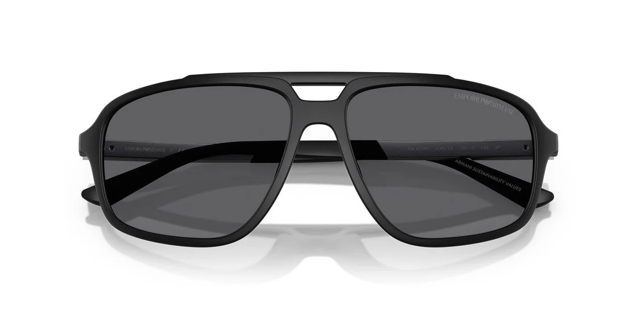 Gafas De Sol Emporio Armani EA4236U Gris/Negro - Image 5