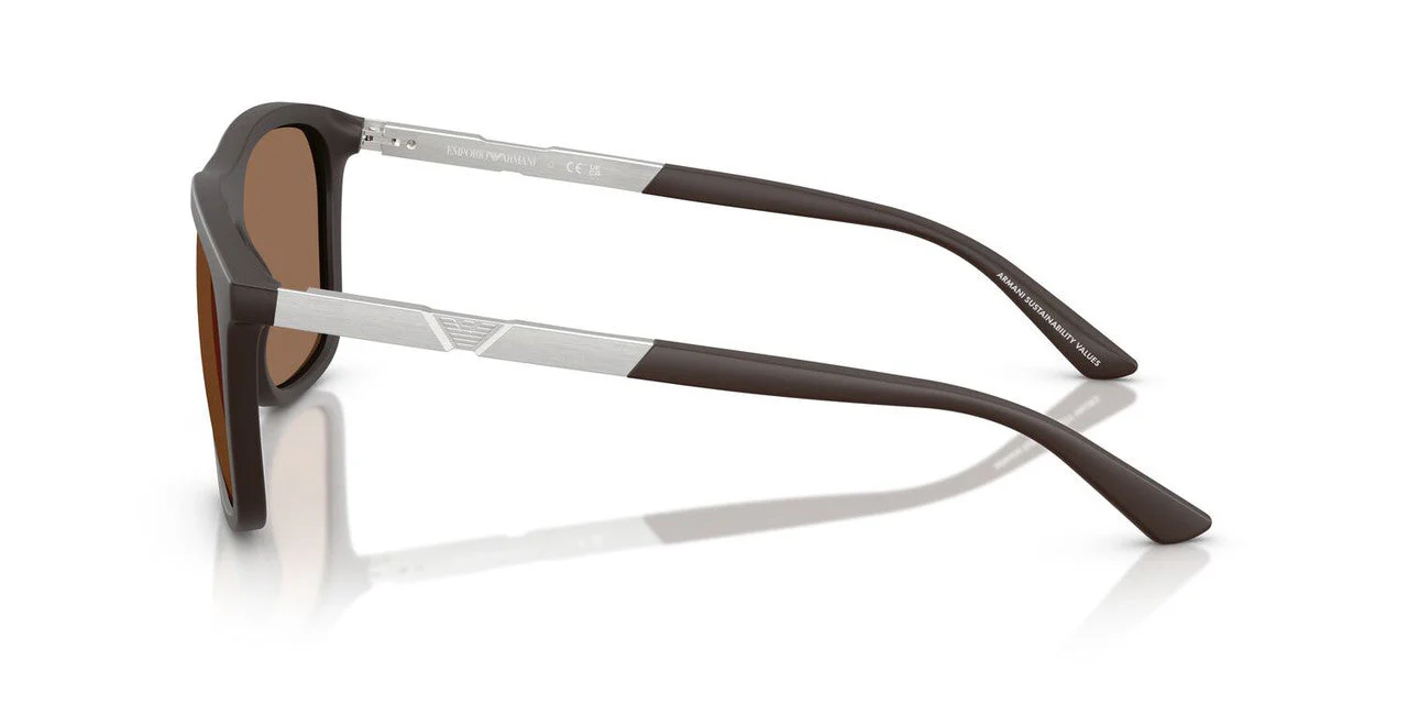 Gafas De Sol Emporio Armani EA4237 Café/Café - Image 3