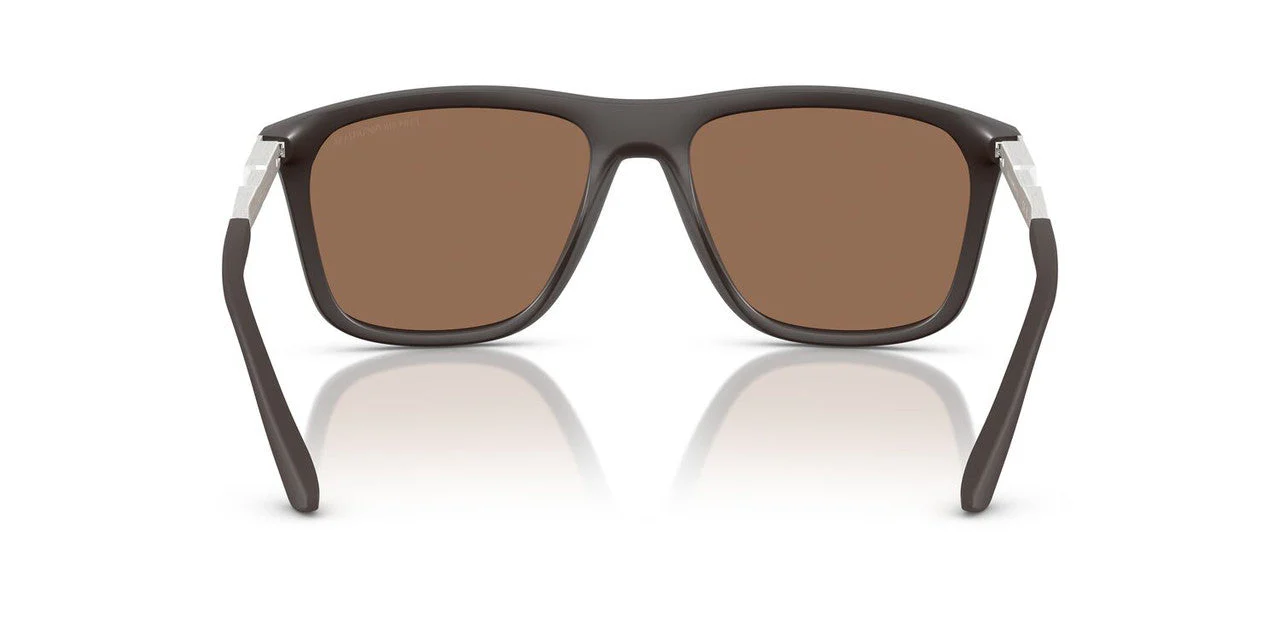 Gafas De Sol Emporio Armani EA4237 Café/Café - Image 4