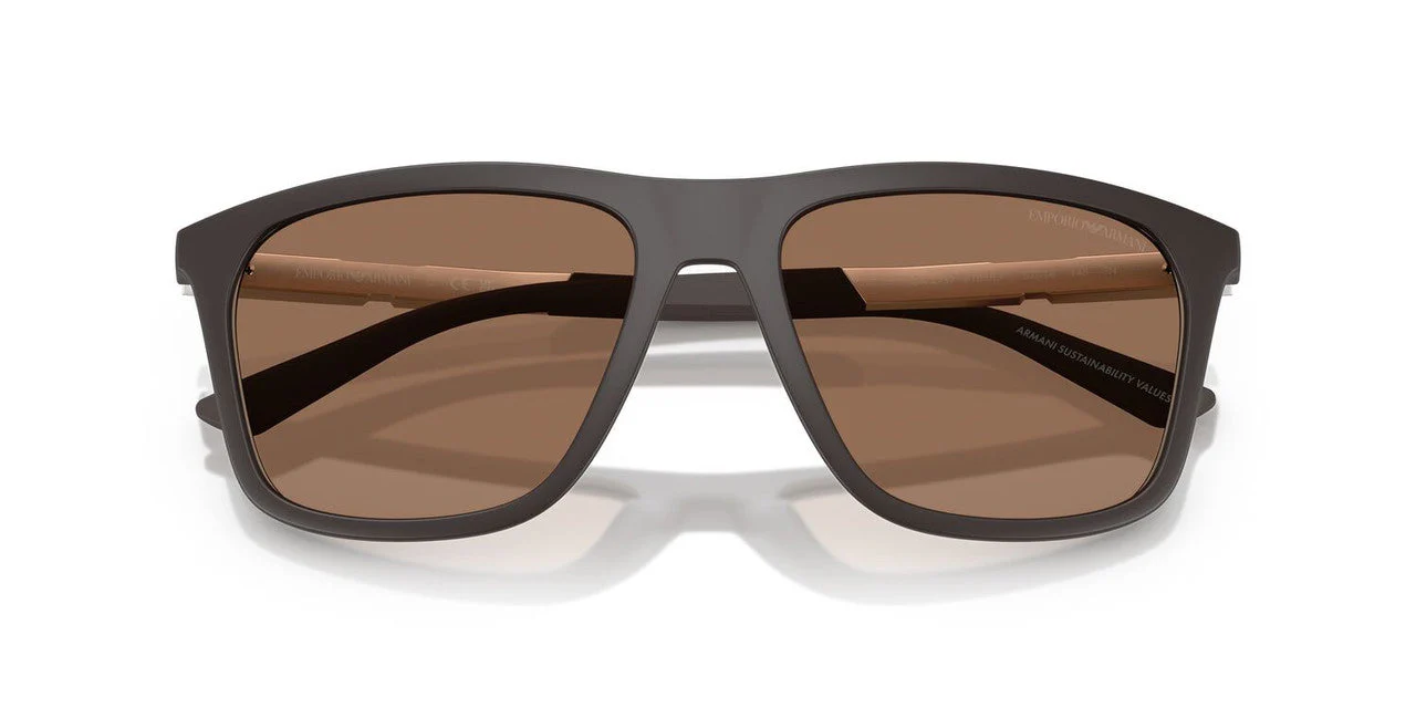 Gafas De Sol Emporio Armani EA4237 Café/Café - Image 5