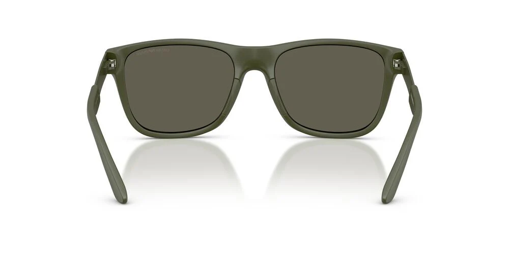 Gafas De Sol Emporio Armani EA4243 Café/Verde - Image 4