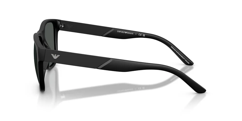 Gafas De Sol Emporio Armani EA4243 Gris/Negro - Image 3