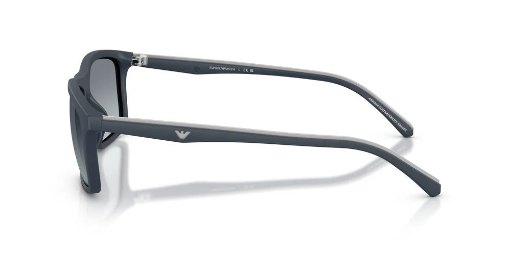 Gafas De Sol Emporio Armani EA4257U Azul/Azul - Image 3