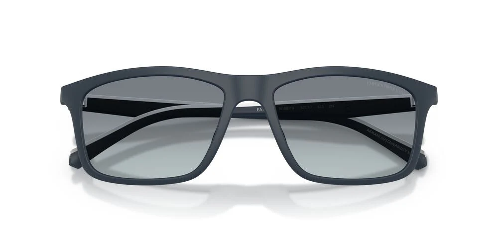 Gafas De Sol Emporio Armani EA4257U Azul/Azul - Image 5