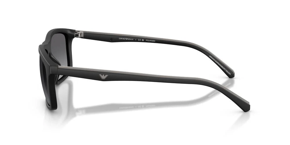 Gafas De Sol Emporio Armani EA4257U Gris/Negro - Image 3