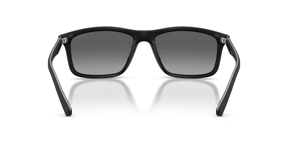 Gafas De Sol Emporio Armani EA4257U Gris/Negro - Image 4
