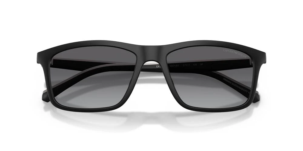 Gafas De Sol Emporio Armani EA4257U Gris/Negro - Image 5