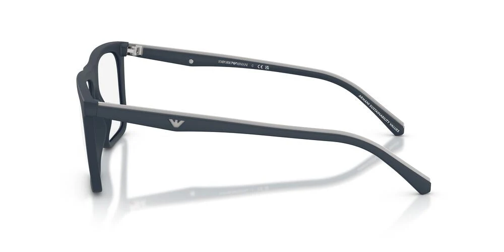 Gafas De Sol Emporio Armani EA4258 Sin Color/Azul - Image 3