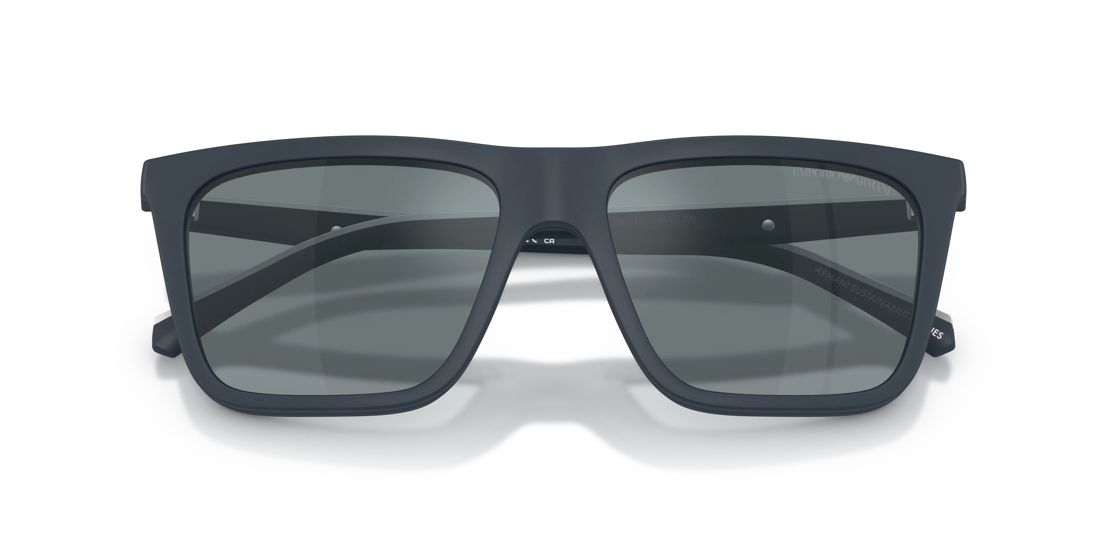 Gafas De Sol Emporio Armani EA4258 Sin Color/Azul - Image 6
