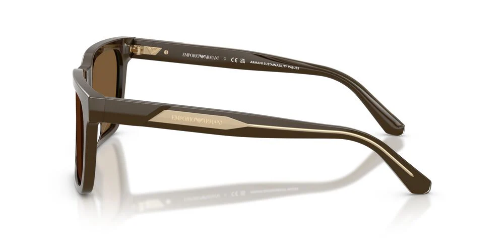 Gafas De Sol Emporio Armani EA4262U Café/Café - Image 3