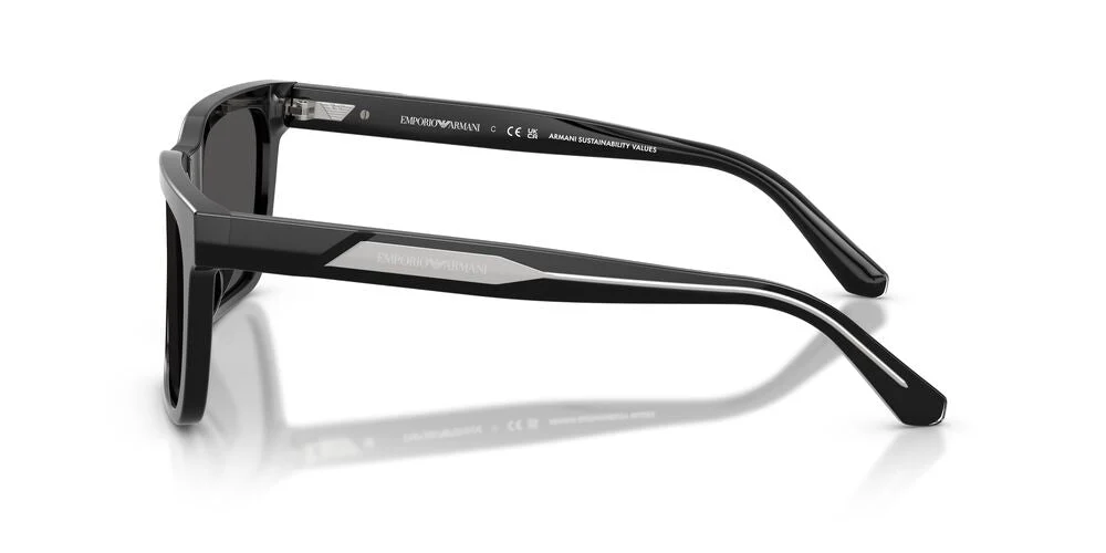 Gafas De Sol Emporio Armani EA4262U Gris/Negro - Image 3