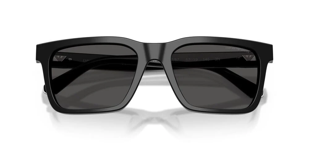 Gafas De Sol Emporio Armani EA4262U Gris/Negro - Image 5