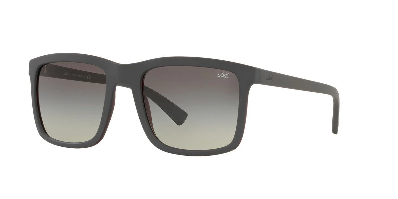 Gafas De Sol Jack Pacific JK1012 Gris/Burdeo - Image 2
