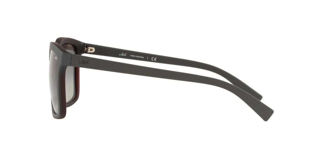 Gafas De Sol Jack Pacific JK1012 Gris/Burdeo - Image 3