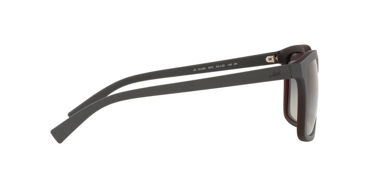 Gafas De Sol Jack Pacific JK1012 Gris/Burdeo - Image 6