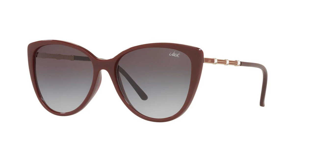 Gafas De Sol Jack Pacific JK1015B Gris/Burdeo - Image 2