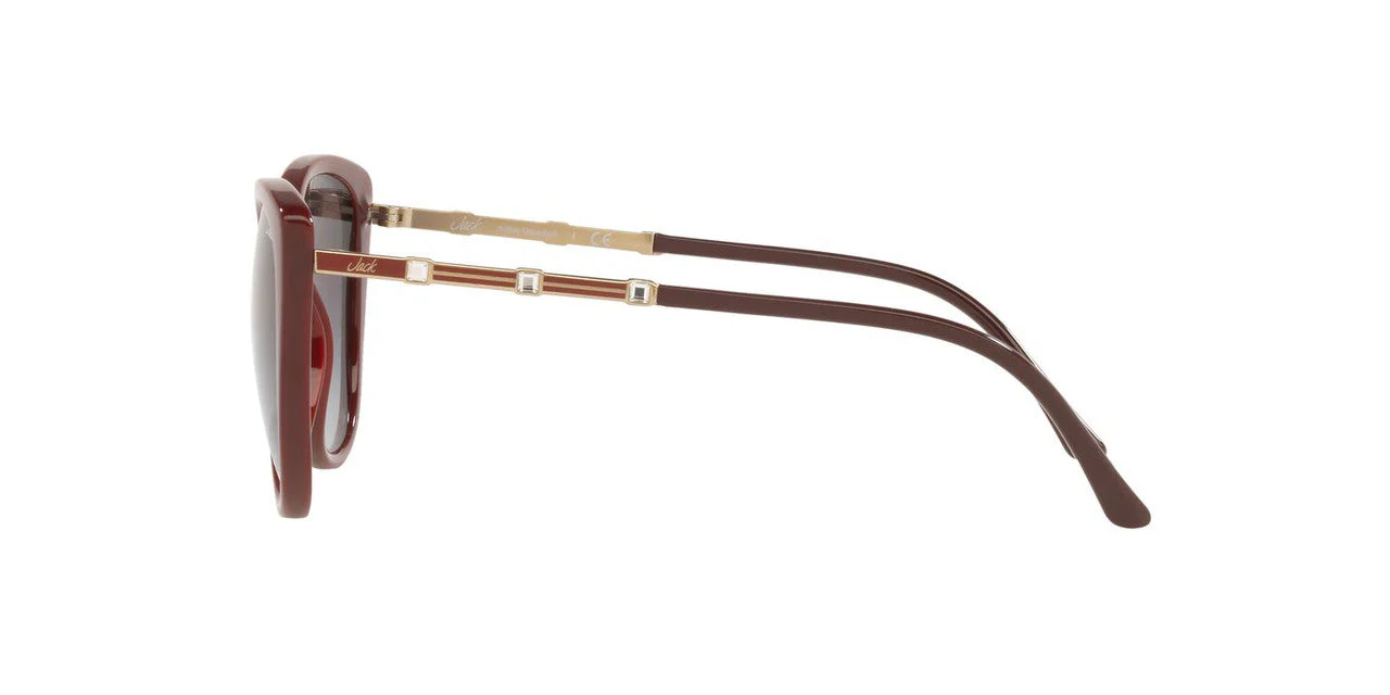 Gafas De Sol Jack Pacific JK1015B Gris/Burdeo - Image 3