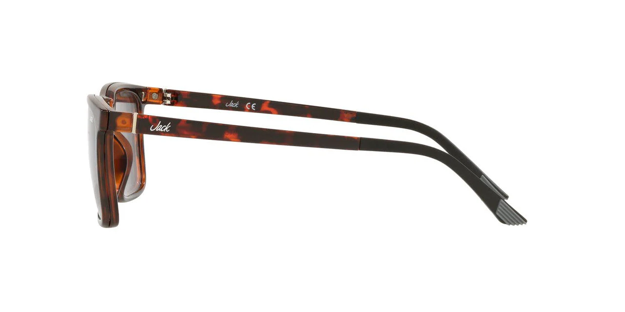 Gafas De Sol Jack Pacific JK1029M Gris/Havana - Image 3