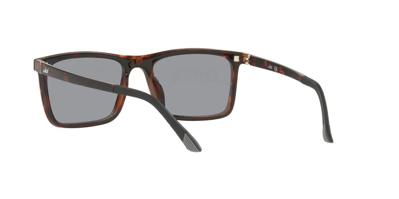 Gafas De Sol Jack Pacific JK1029M Gris/Havana - Image 4