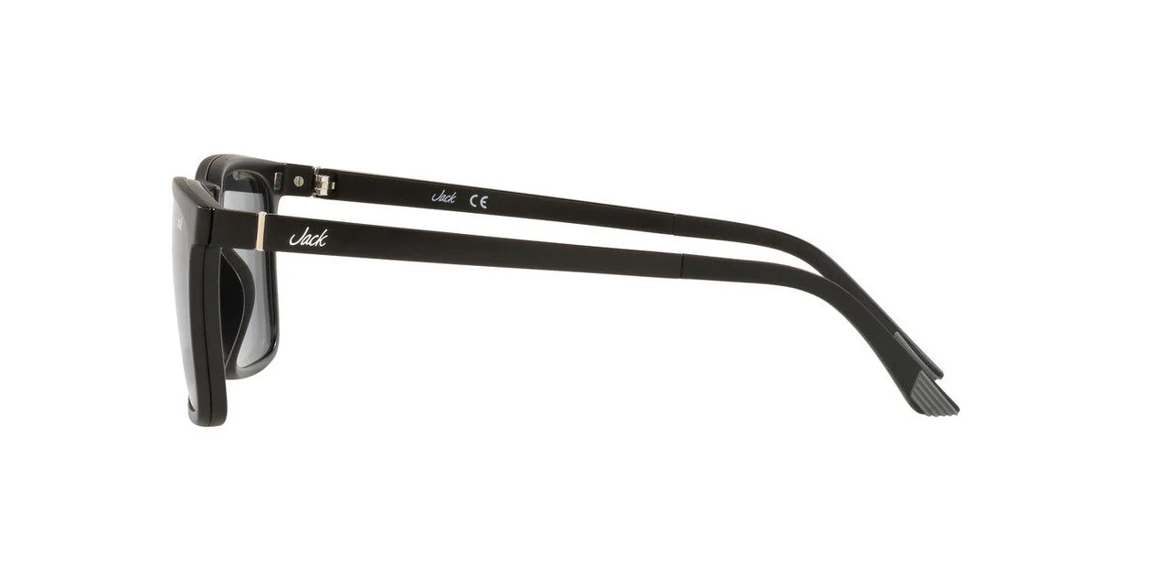 Gafas De Sol Jack Pacific JK1029M Gris/Negro - Image 3