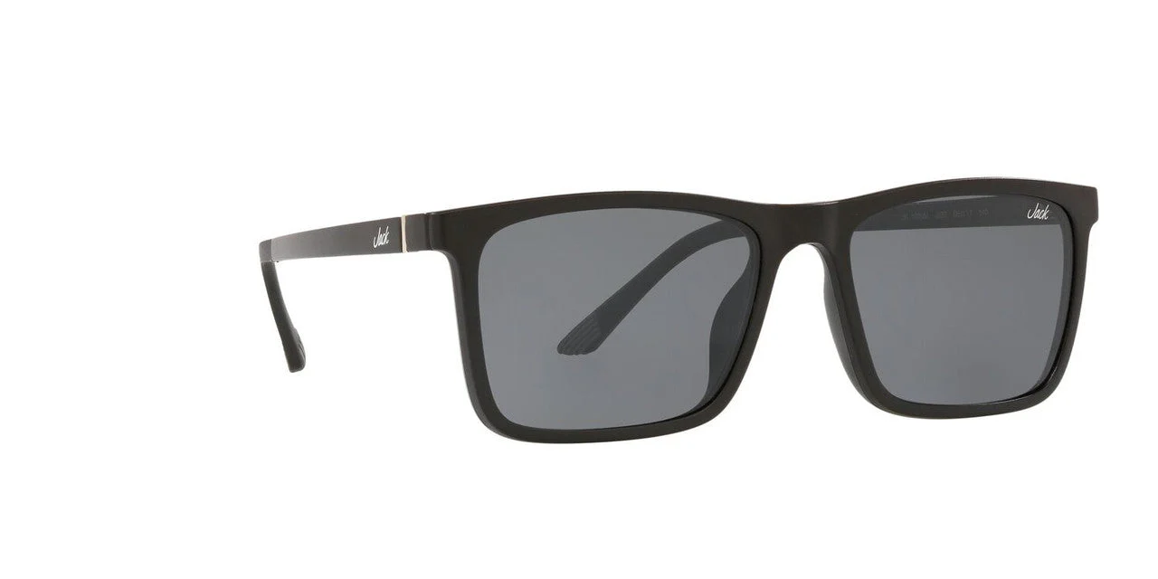 Gafas De Sol Jack Pacific JK1029M Gris/Negro - Image 6